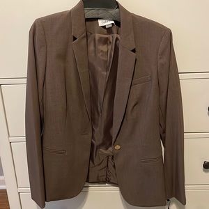 Brown Calvin Kline blazer